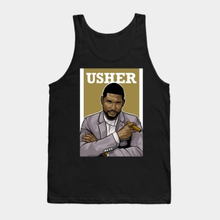 Usher Tank Top